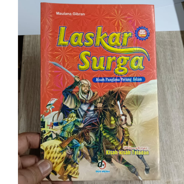 Jual Laskar surga (kisah panglima perang Islam) | Shopee Indonesia
