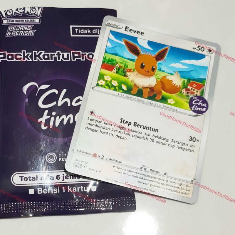 Jual Pokemon Gamw Kartu Koleksi Pokemon Trading Card Game from Chatime ...
