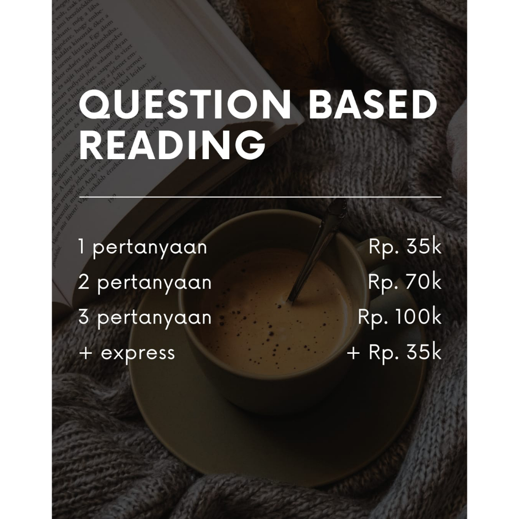 Jual Baca Tarot / Tarot Reading Shopee Indonesia