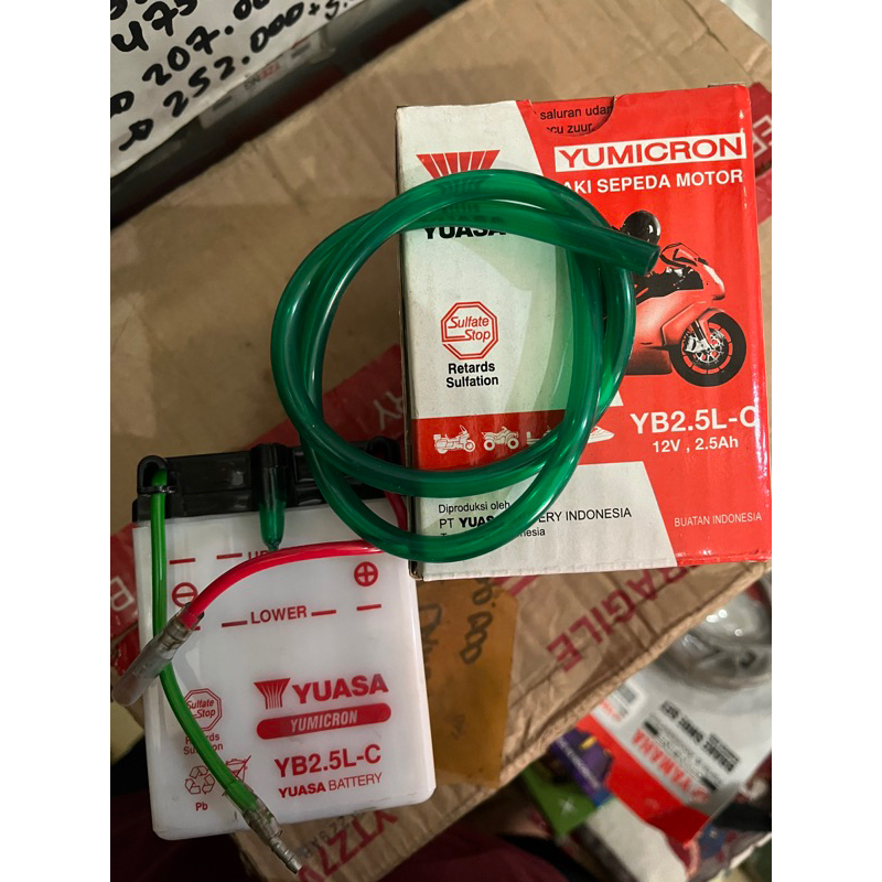 Jual AKI ( BATERAI ) GL PRO / PRO CDI / PRO MAX / PRO NEOTECH ( YB2.5L