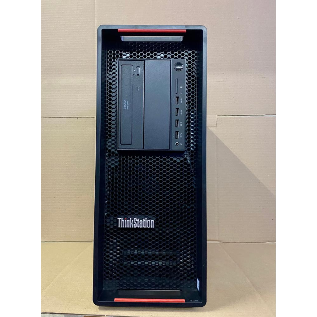 Jual SERVER PC LENOVO THINKSTATION P720 INTEL XEON 4114 RAM 32GB SSD ...