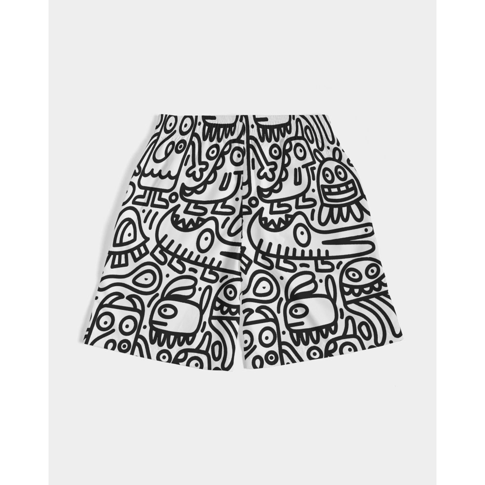 Jual Boxer kain kaos printing motif etnik Bw celana dalam lucu keren