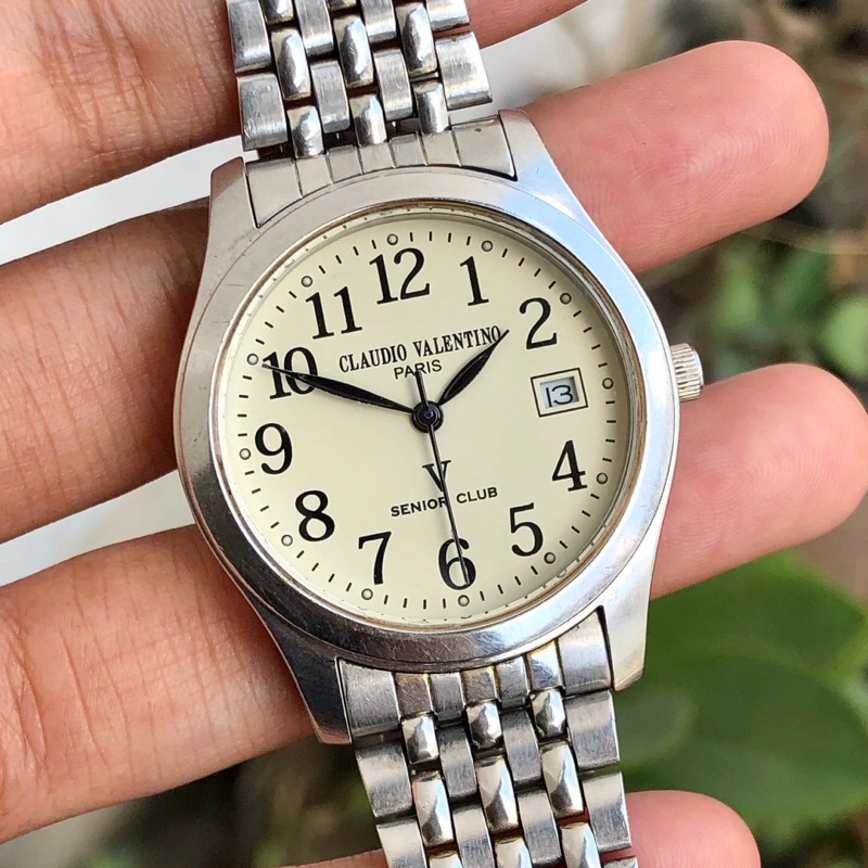 Claudio valentino watch sale