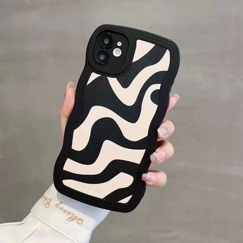 JIAFEI Hülle Für Xiaomi Redmi A1/Xiaomi Redmi A2 Gradient Color Handyhülle TPU Gradient Dünn