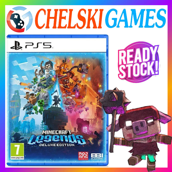Jual PS5 Minecraft Legends Deluxe Edition / Minecraft Legend | Shopee ...