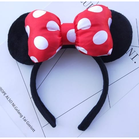 Jual Bando minnie mouse ori disneyland natal mickey / boneka minnie ...
