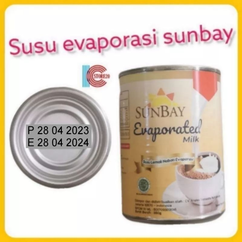 Jual Susu SUNBAY Evaporated / Susu SUNBAY Evaporasi | Shopee Indonesia