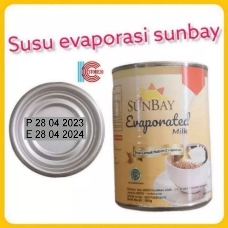 Jual Susu Sunbay Evaporated Susu Sunbay Evaporasi Shopee Indonesia