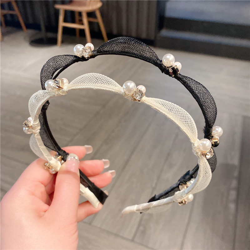 Jual Caliloops Bando Bandana Korean Style Tipis Polos Dewasa Yunita