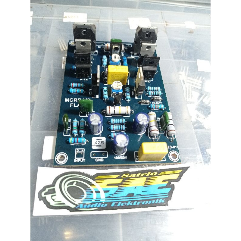 Jual DRIVER MCRD V2 flat by-SAE Driver flat saudara socl 504 506 NKRI