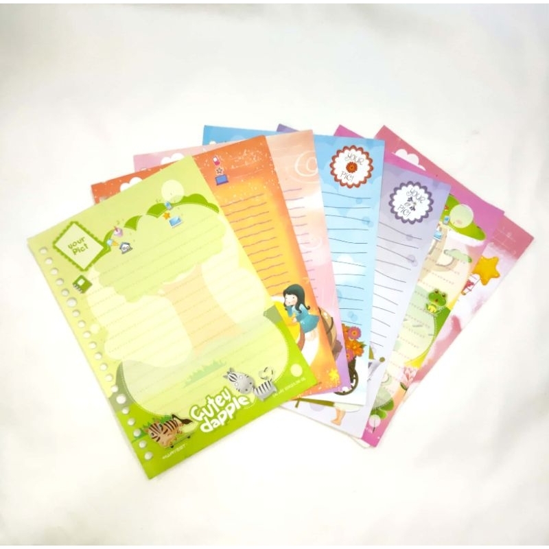 Jual Kertas Binder Harvest Langka (min. order 5 pcs) | Shopee Indonesia