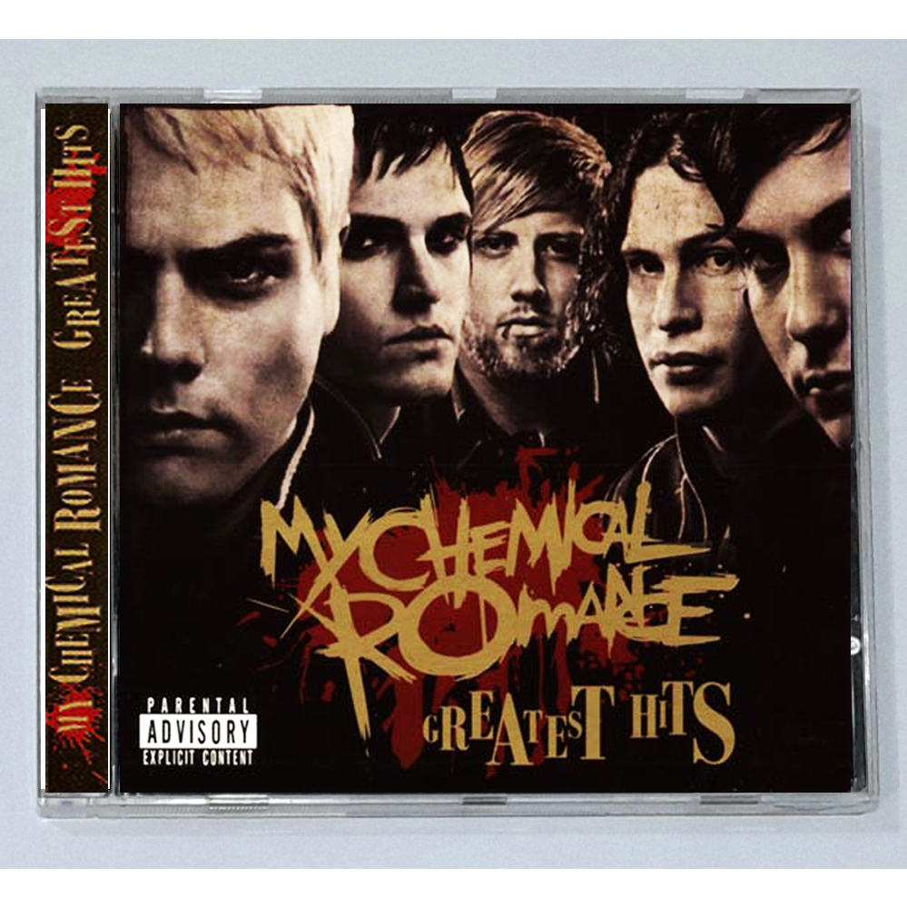 Jual CD MUSIC MY CHEMICAL ROMANCE - GREATEST HITS | Shopee Indonesia