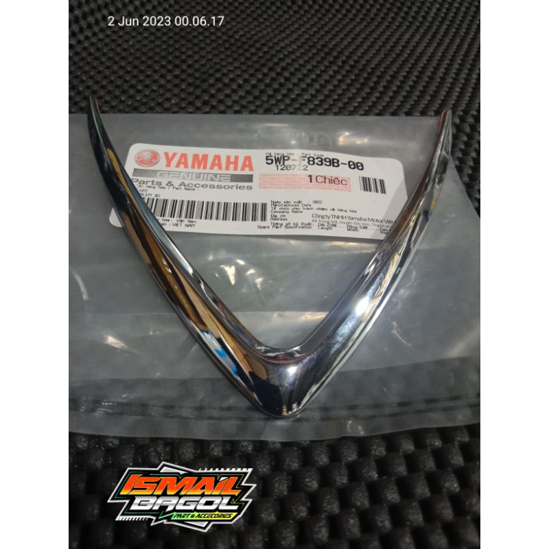 Jual list tameng depan mio nouvo z original Vietnam Shopee Indonesia