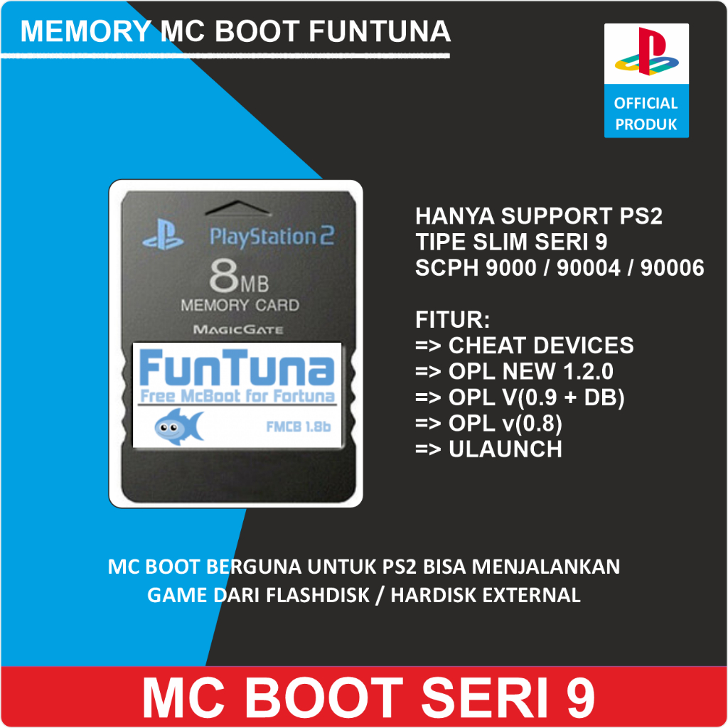 FunTuna - FMCB for Fortuna Tutorial (English, 2020) 