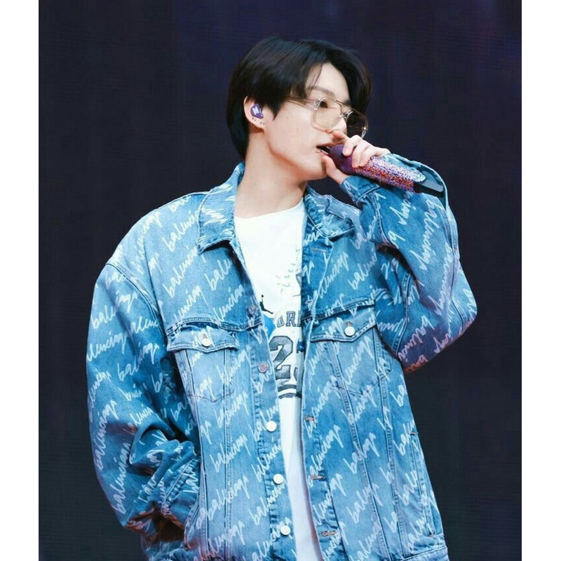 BALENCIAGA JACKET JUNGKOOK BTS Unofficial