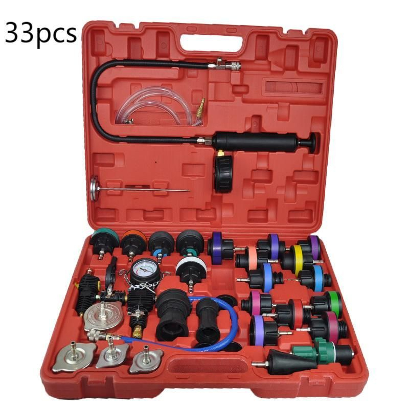 Jual Radiator pressure tester 33pcs Alat Radiator Tekanan Air Tester ...
