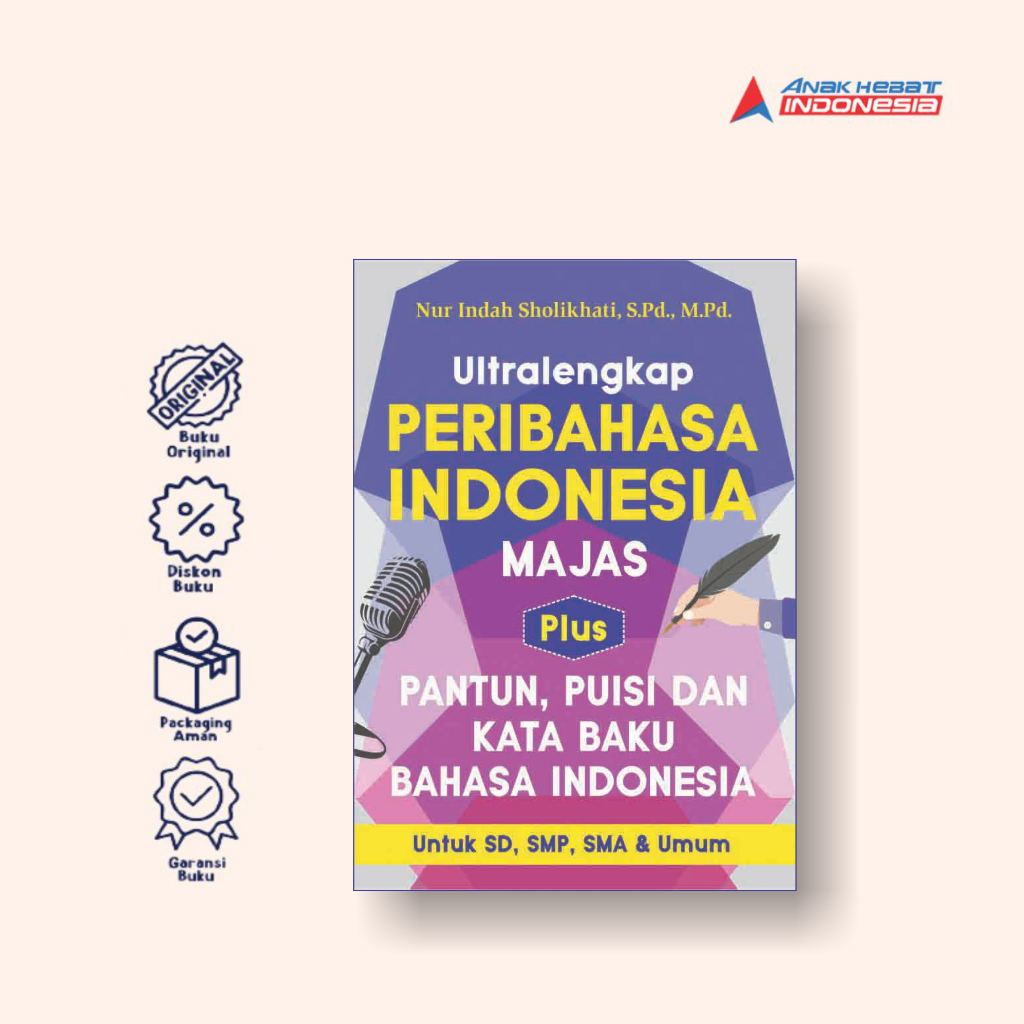 Jual Buku Ultralengkap Peribahasa Indonesia Majas Plus Pantun Puisi