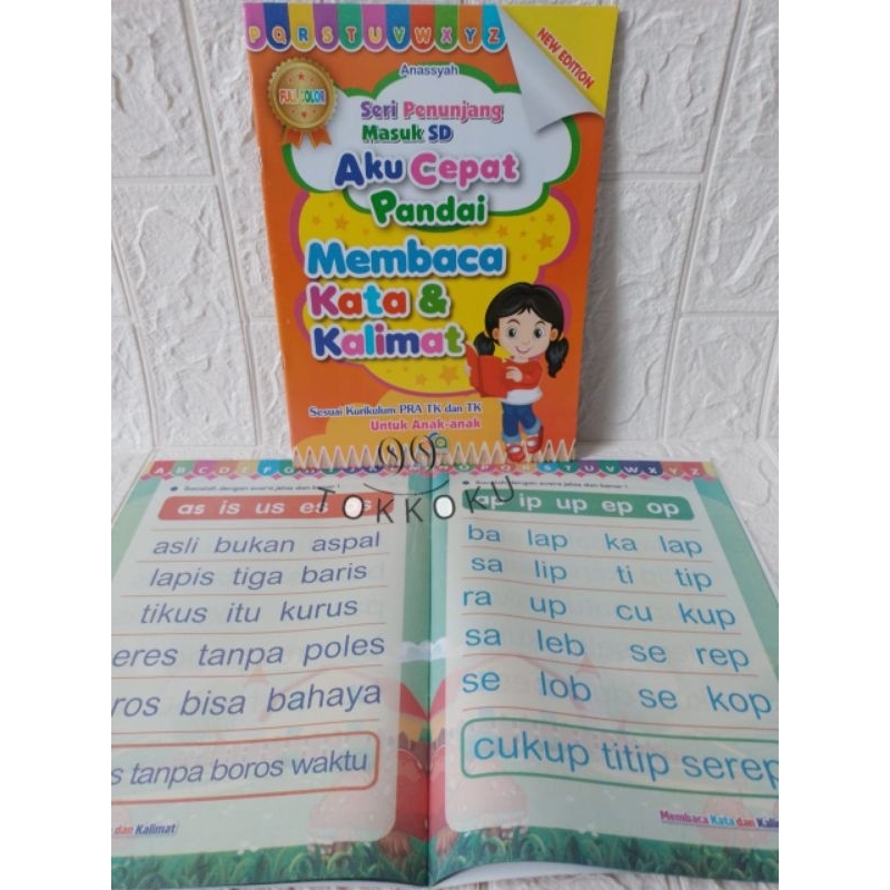 Jual Buku Anak Seri Cepat Pandai Membaca Menulis Buku Ukuran Lebar Cepat Pandai Menulis Huruf