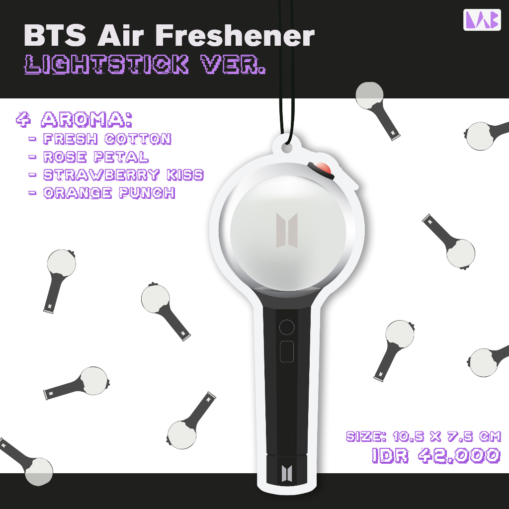 Jual [LAB] BTS - Air Freshener / Pengharum Ruangan | Shopee Indonesia