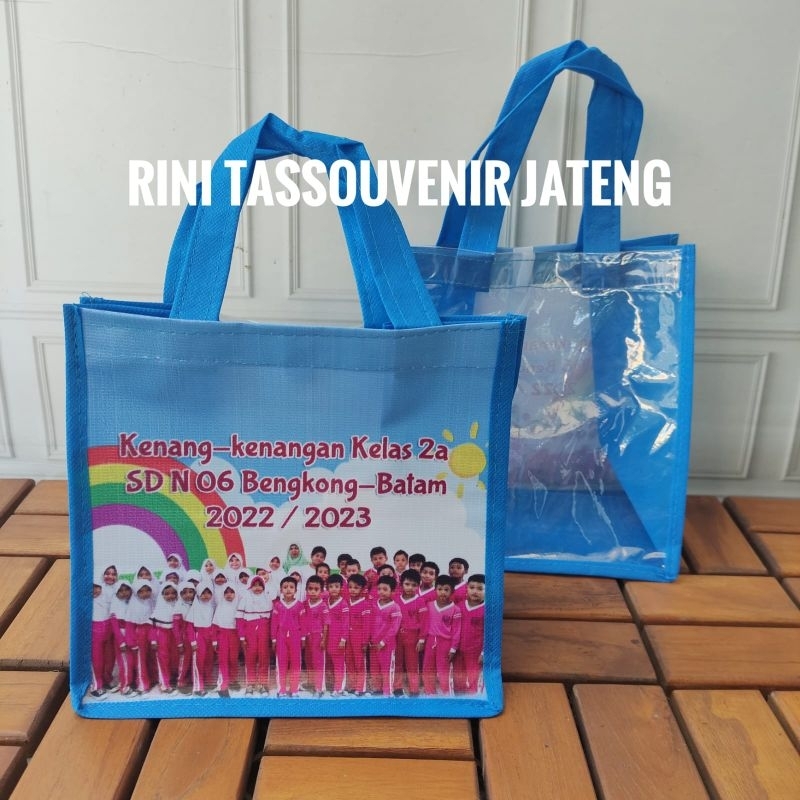 Jual SOUVENIR GOODIE BAG GRADUATION/PERPISAHAN TAS PERPISAHAN SEKOLAH ...