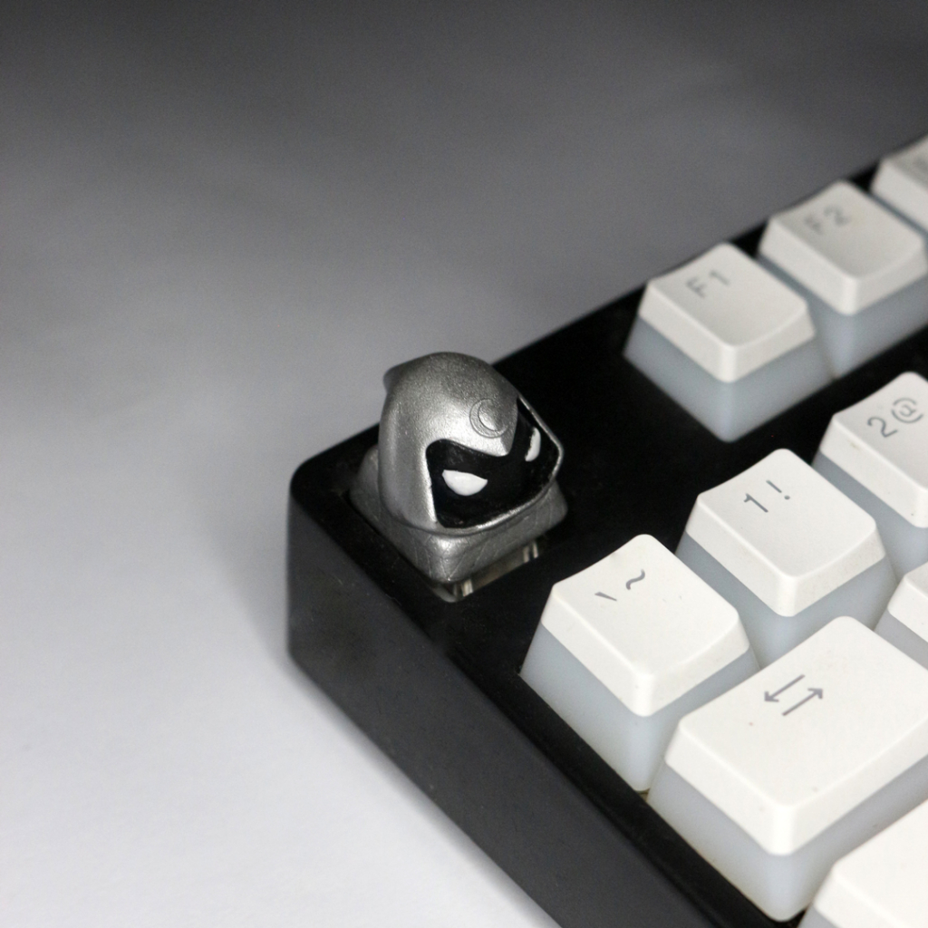 Jual Moon Knight Keycaps/Mechanical Keycaps/Resin Keycaps/Artisan ...