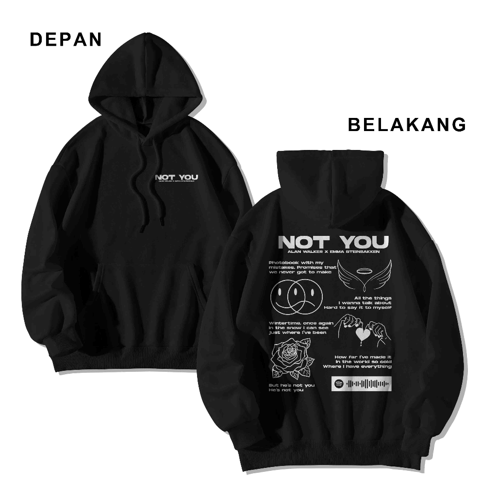 Sweater alan walker clearance shopee