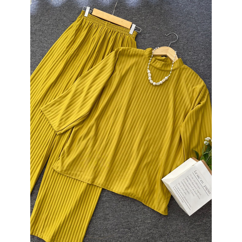 Jual YOLA ONE SET KNITE PREMIUM | Shopee Indonesia