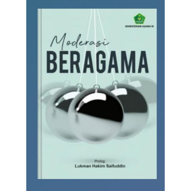 Jual Moderasi Beragama By Lukman Hakim Saifuddin Shopee Indonesia