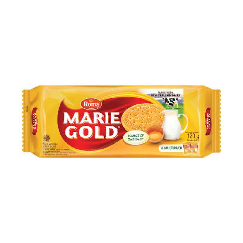 Jual Roma Marie Gold 132g | Shopee Indonesia