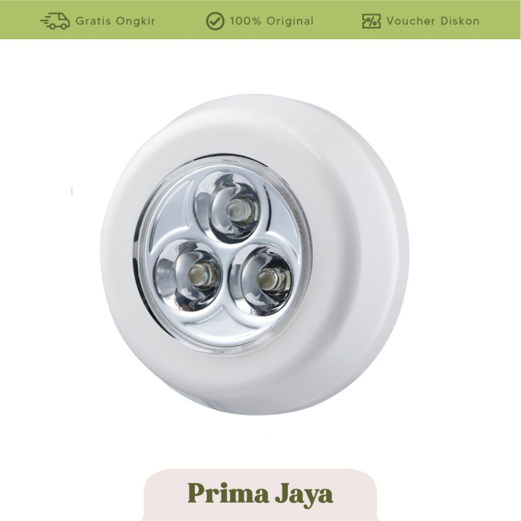 Jual IKEA TERBARU PrimaJaya RAMSTA Lampu mini LED, dioperasikan dengan ...