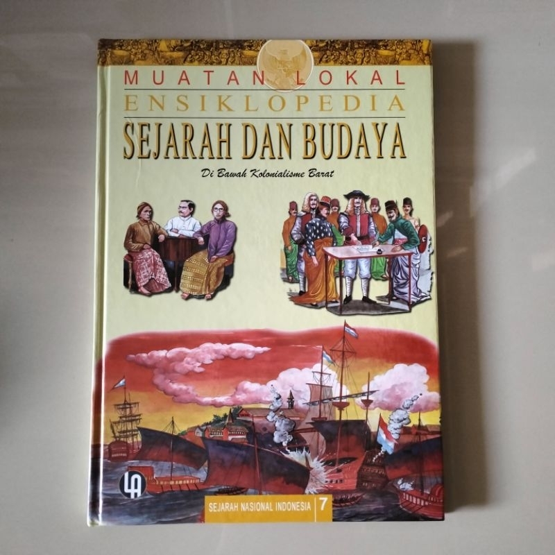 Jual ORIGINAL BUKU ENSIKLOPEDIA SEJARAH DAN BUDAYA JILID 1 2 3 4 5 6 7 ...