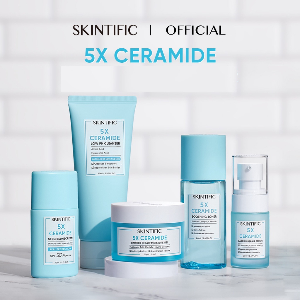 Jual SKINTIFIC 5X Ceramide Barrier Moisturize Gel Pelembab Wajah /5X