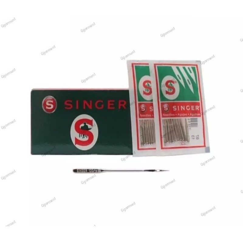 Jual Jarum Jahit Mesin Merk SINGER / Jarum Jahit Singer HA X 1 ...