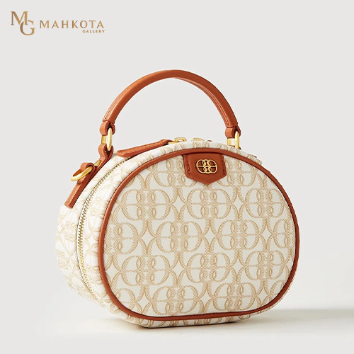 La Luna Monogram Crossbody Sling Bag