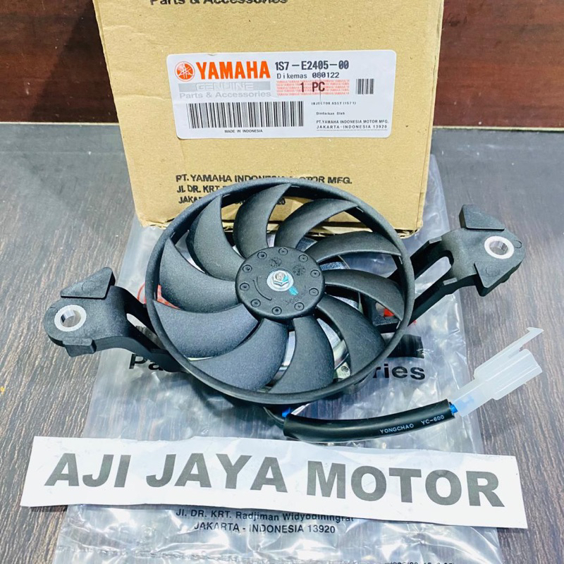 Jual Dinamo plus kipas pendingin radiator Jupiter Mx/Vixion/R15/MX king