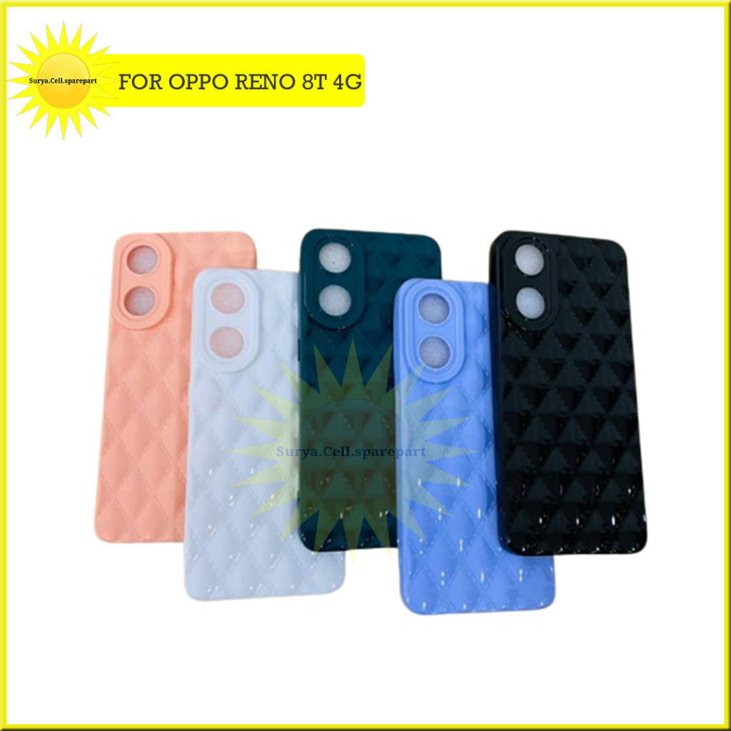 Jual Case Model Ketupat Oppo Reno 8t 4g Reno 8t 5g A78 5g A58 5g A1 Pro