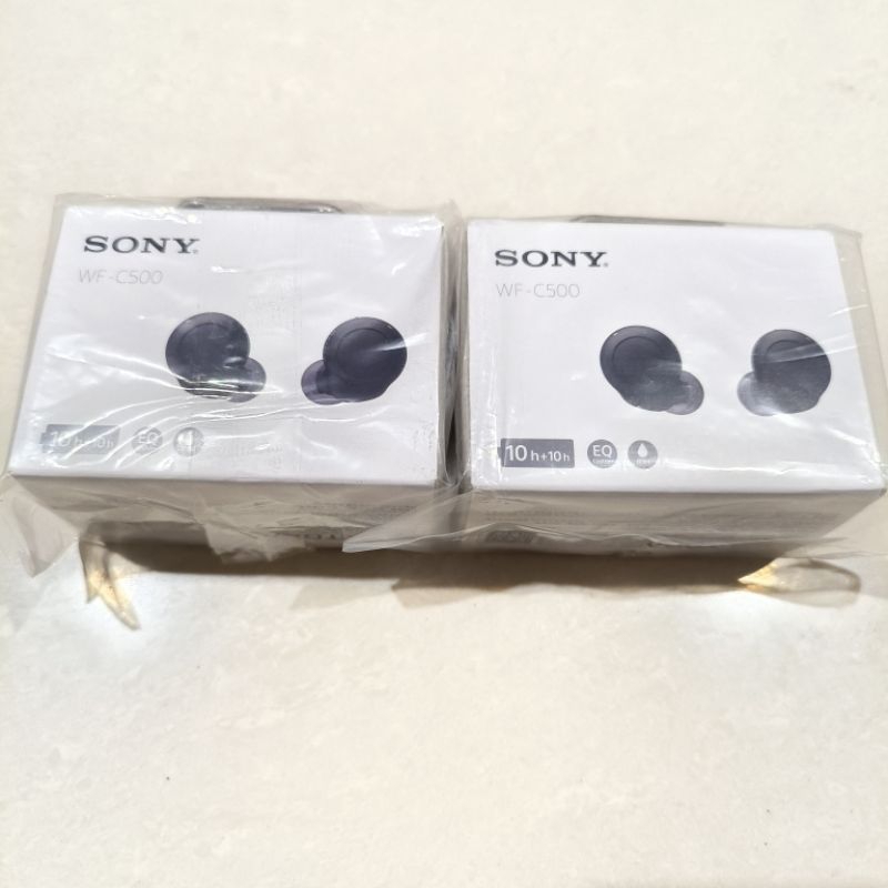 Jual Sony WF-C500 White Truly Wireless Headphones / WFC500 / WF C500 Harga  Terbaik