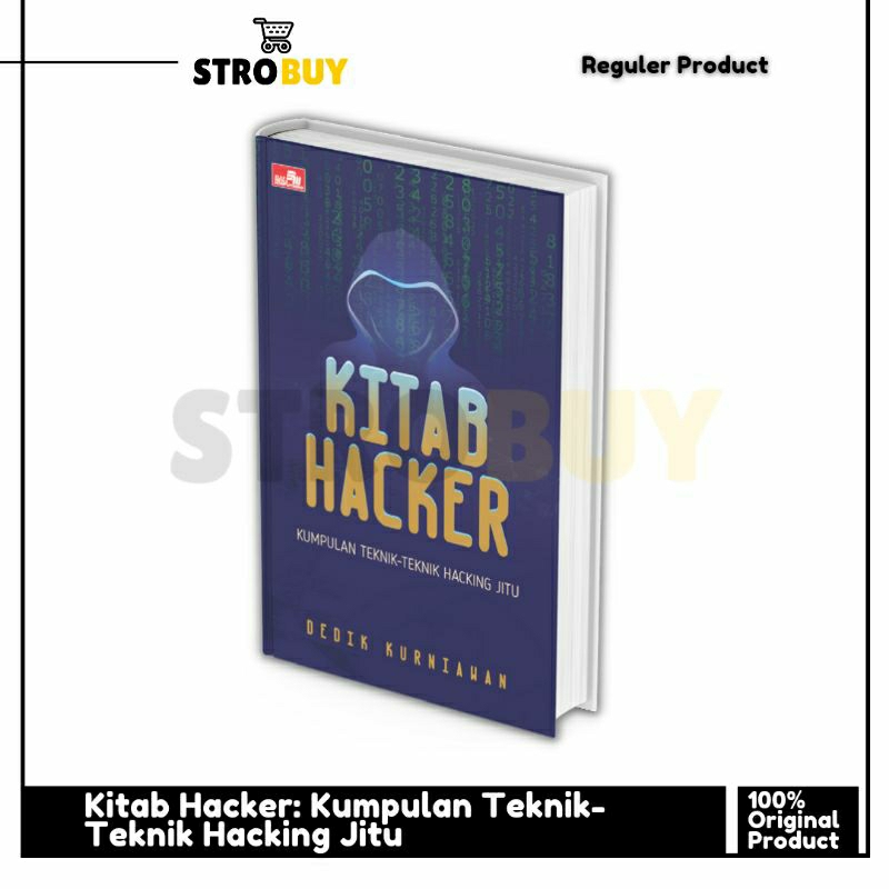 Jual Buku Kitab Hacker Kumpulan TeknikTeknik Hacking Jitu Shopee