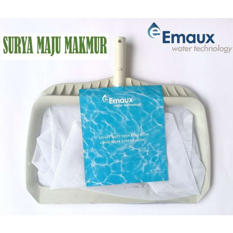 Jual Serokan Pembersih Kolam Renang Leaf skimer EMAUX CE 101 / Leaf ...