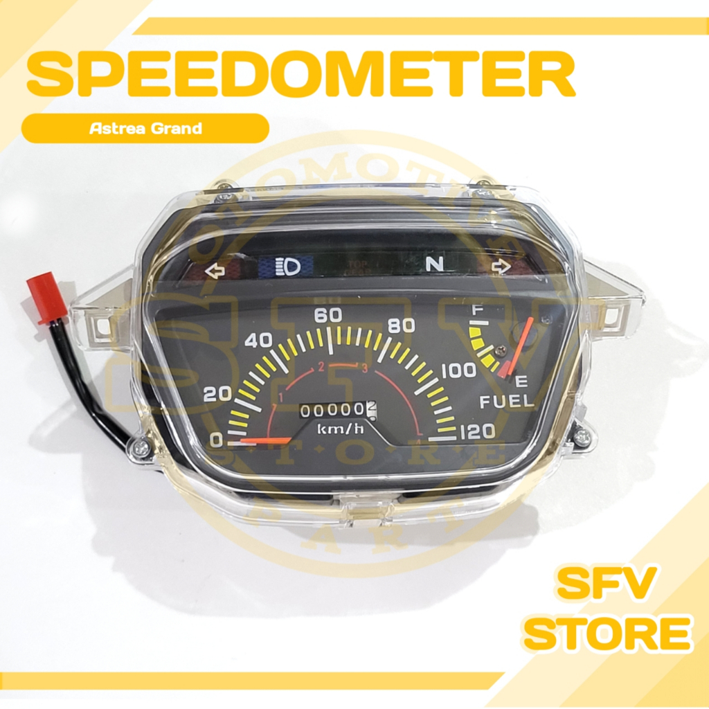 Jual Spidometer Spedometer Speedometer Astrea Grand Model Standar ...