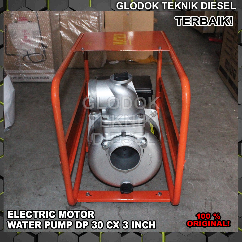 Jual Matrix Alkon Pompa Air Elektrik Listrik 3 INCH Electric Water Pump ...