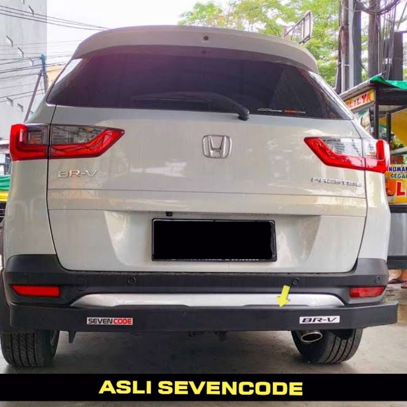Jual Pengaman bumper belakang honda BRV 2022 besi | Shopee Indonesia