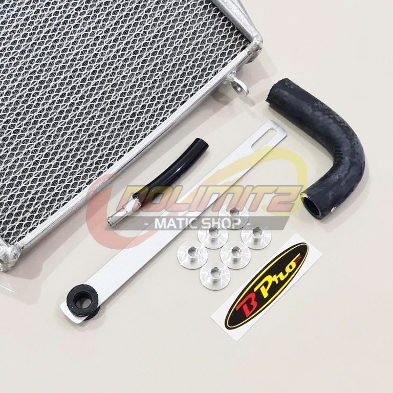 Jual Radiator BPro B Pro Racing Yamaha Vixion | Shopee Indonesia