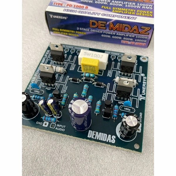 Jual Driver Power DEMIDAZ 2 stage / 2 tingkat 2T bagus TUNERSYS