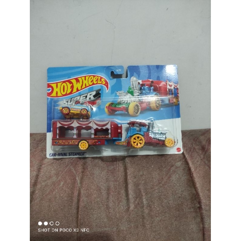 Hot wheels carnival steamer online