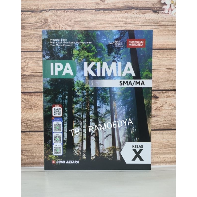 Jual Buku Ipa Kimia Smama Kelas X Kurikulum Merdeka Bumi Aksara Shopee Indonesia 9206