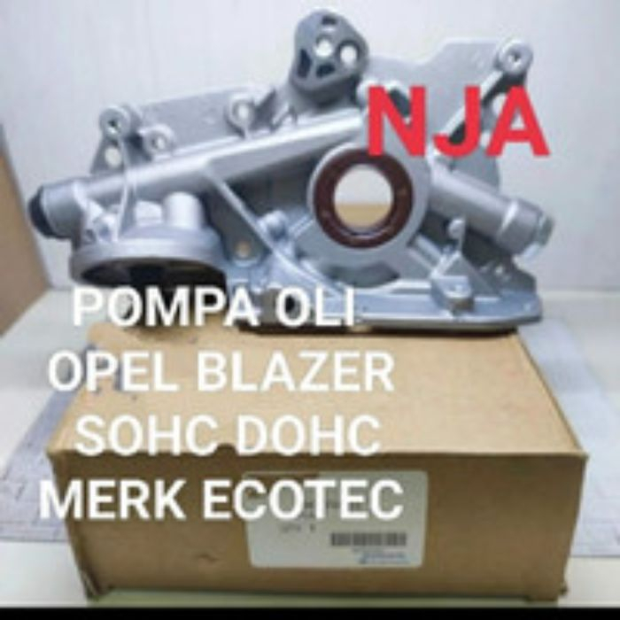 Jual pompa oli oil pump opel blazer SOHC DOHC merk ECOTEC Shopee