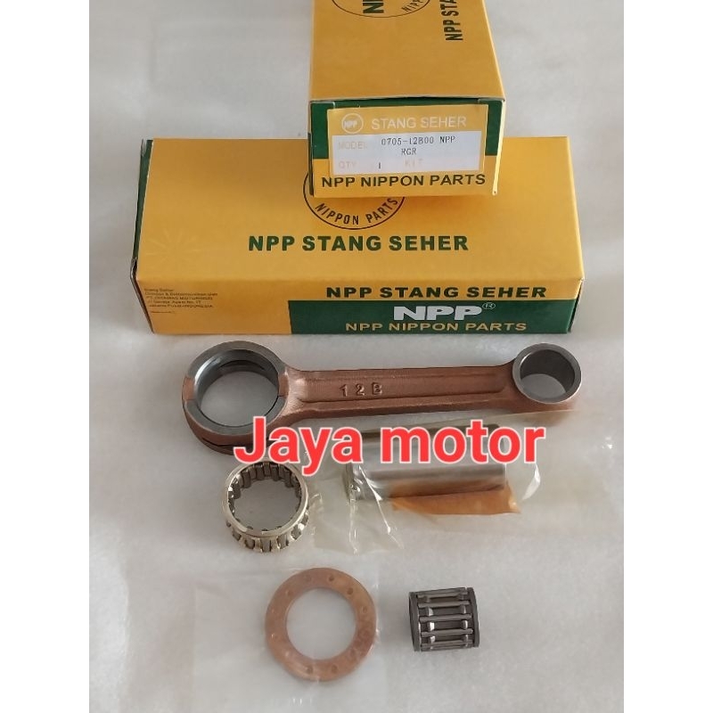 Jual Stang Seher Conrod Suzuki Rgr 150 Original Npp Shopee Indonesia