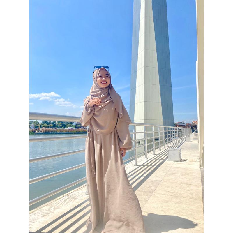 Jual Inara Dress ( dress simpel dan elegan, murah) | Shopee Indonesia