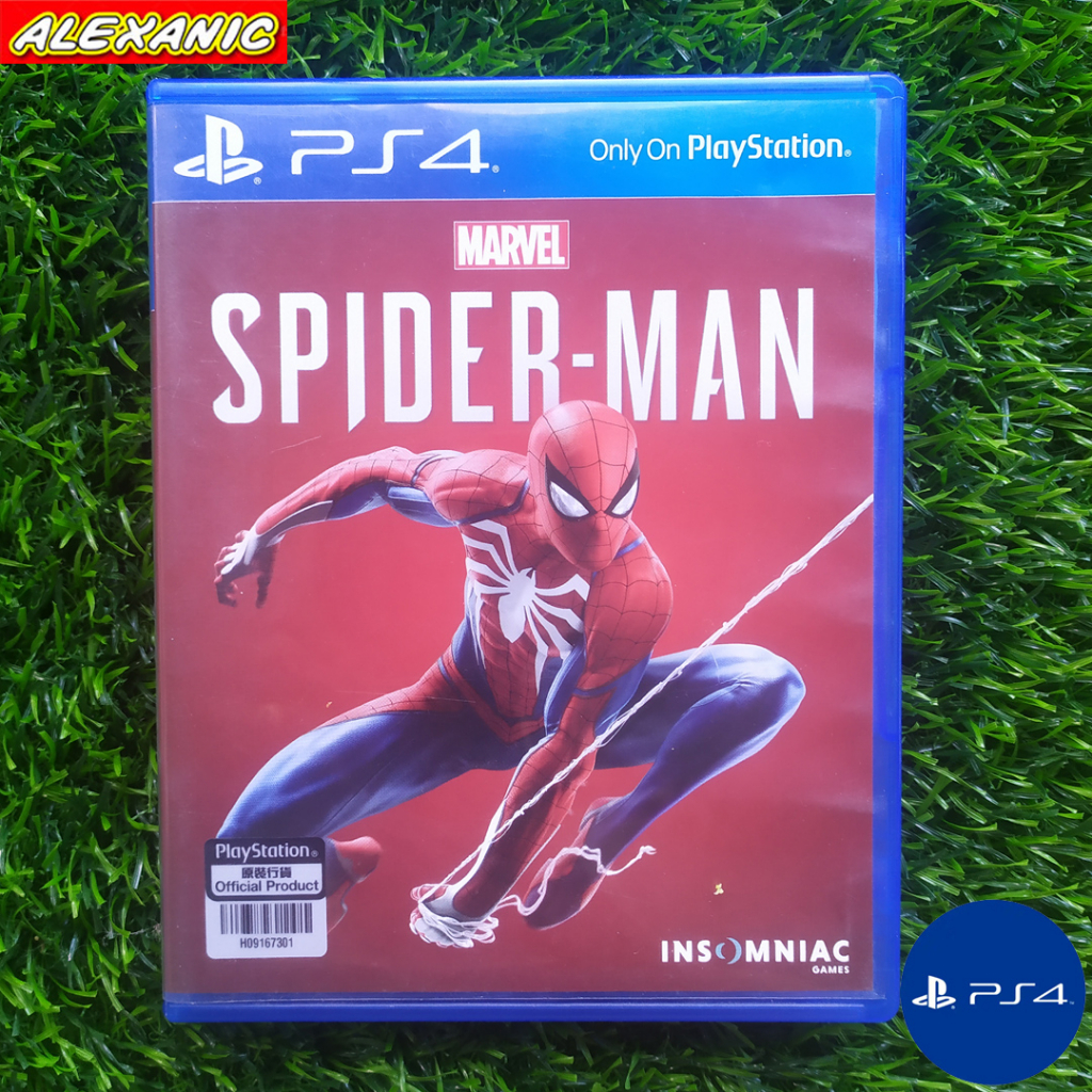 Jual Spiderman Marvel Spider Man Ps4 Games Spiderman Playstation 4 Shopee Indonesia 5323